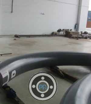 Mild Steel Exhaust Bends
