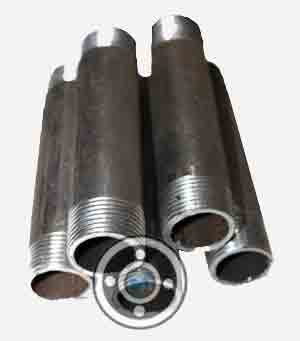 MS Pipe Nipples