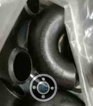 MSS SP75 WPHY 52 90° Long Radius Elbow