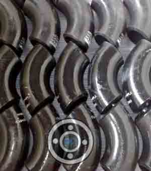 MSS SP75 WPHY Grade 70 Seamless Buttwelding 45° and 90° Elbows