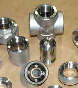 Nickel 200 Socket Weld Fittings