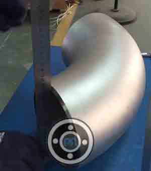 Nickel 600 180° Long Radius Elbow