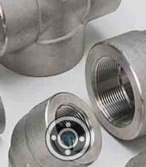 Nickel 800 Forged Fittings