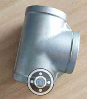 Nickel 800H Forged Tee