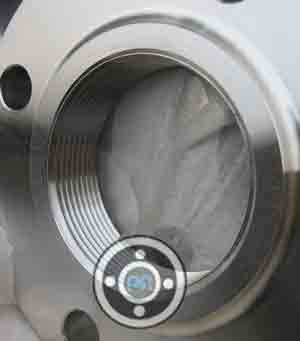 Nickel 800H Threaded Flange