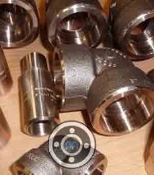 Nickel 800Ht Forged Fittings