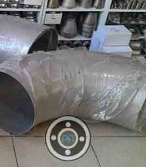 Nickel 825 45° Long Radius Elbow