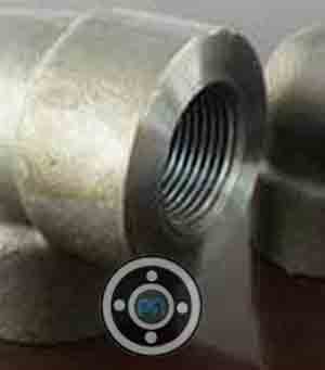 Nickel 825 Threaded Elbow