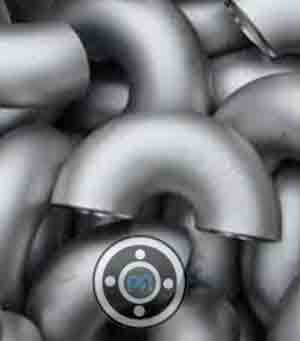 Nickel Alloy 20 180° Long Radius Elbow