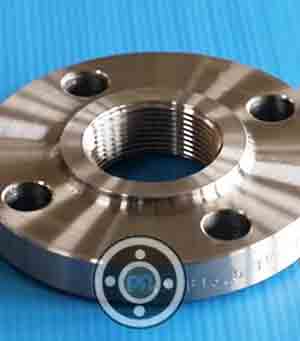 Nickel Alloy 20 Screwed Flange