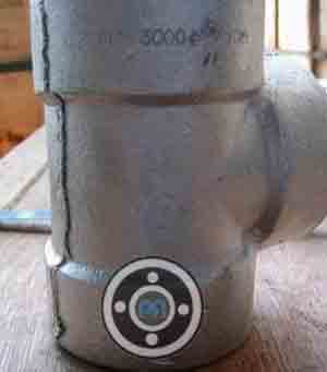 Nickel Alloy 20 SW Tee