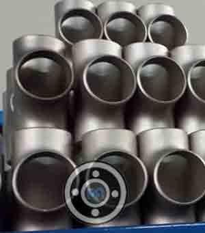 Nickel Alloy 200 Equal Tee