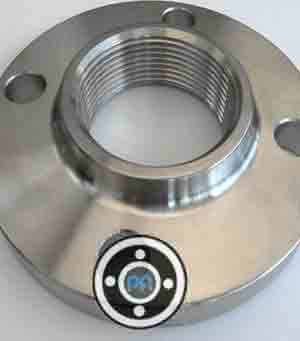 Nickel Alloy 200 Screwed Flange