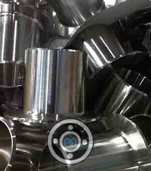 Nickel Alloy 201 Lap Joint Stub Ends