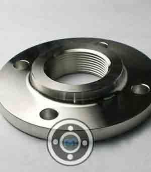 Nickel Alloy 400 Threaded Flange