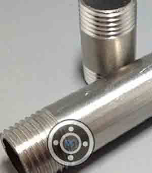 Nickel Alloy 400 Threaded Nipple