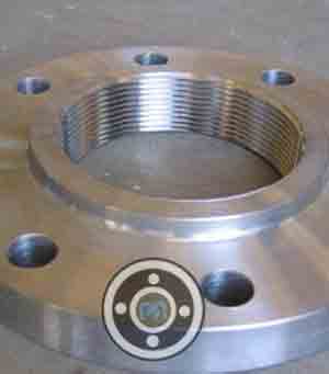 Nickel Alloy 800HT Threaded Flange