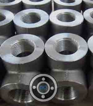 Nickel Alloy 825 Threaded Tee