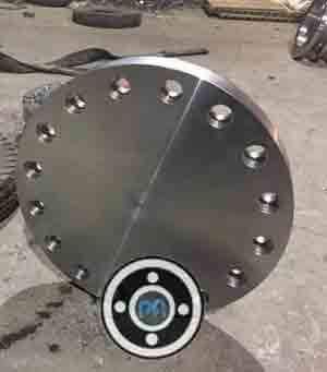 Nickel Alloy Blind Flange