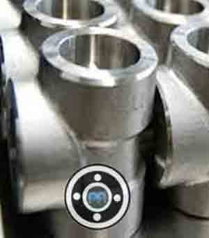 Nickel Alloy C276 Forged Equal Tee
