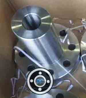 Nickel Alloy Long Weld Neck Flange