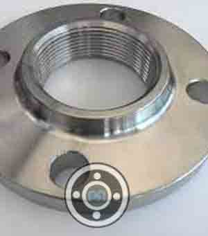 Nickel Alloy Threaded Flanges