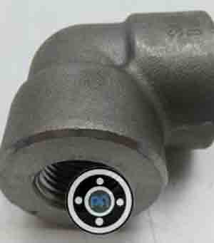 Nickel C276 Threaded Elbow 