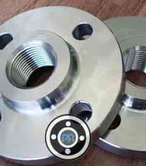 Nickel Threaded Flange