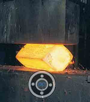 Open-die Drop Forging