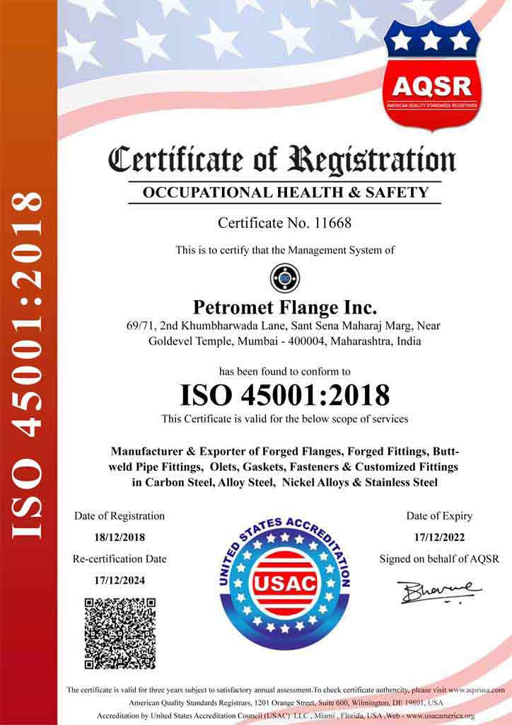 ISO 45001:2018