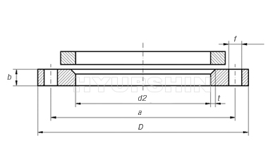PN10 Lap Joint Flange