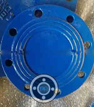 PTFE Lined Blind Flange