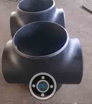 Q195 Low Carbon Steel Straight Tees and Crosses