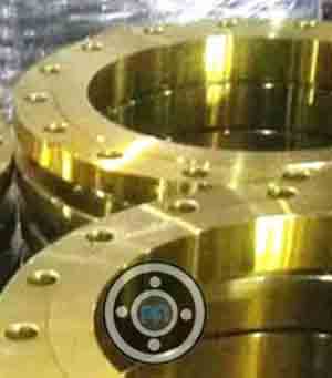 Red Brass Flange