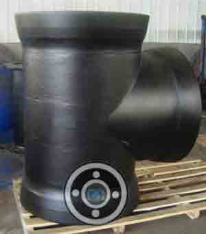 Reducing Tee Ductile Iron