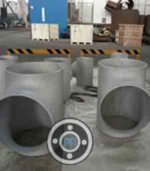 Reducing Tee En 10253-2