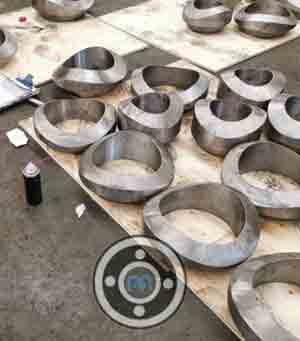 Reducing Welding Outlets