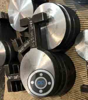 SA 516 Carbon Steel Vented Blind Flange