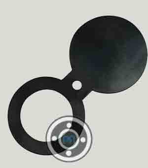 SA 516 Gr 70 Spectacle Blind Flange