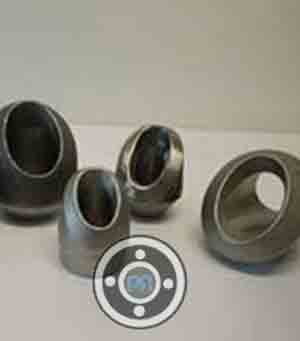 SA105 Steel Threaded Elbow Outlets