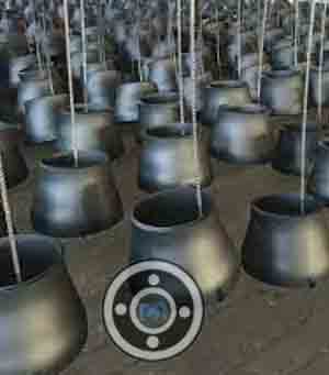 SA234 Gr WP9 Concentric Reducer