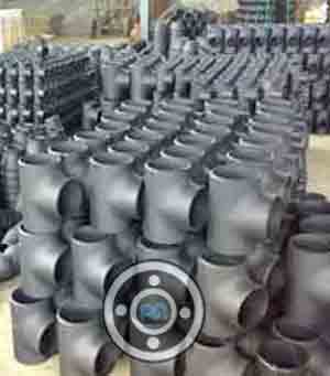 SA234 WP9 Reducing Tee, ASME B16.9, SCH XXS