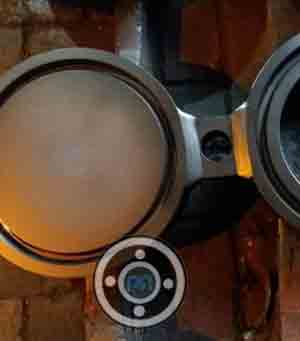 SA350 Gr LF2 CL1 Spectacle Blind Flange