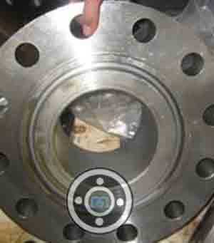 SAE 4130 steel Flange
