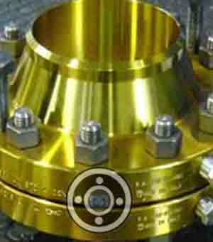 SAE 660 Leaded Bronze Orifice Flanges