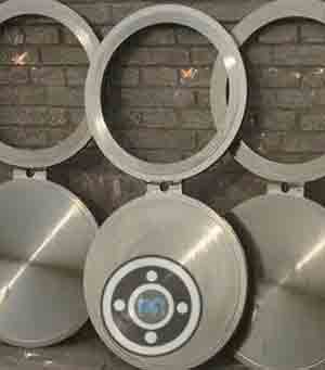 SAF 2205 Spectacle Blind Flanges