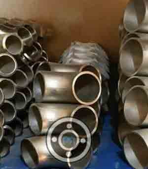 2-1/2 Nb SCH 10 90° Long Radius Elbow 904L Stainless Steel 