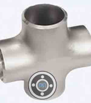 SCH 10 ASME SB366 UNS N04400 Reducing Cross