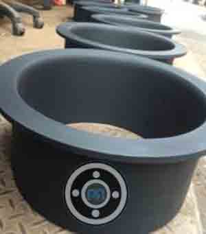 SCH 10 Carbon Steel Grade 65 Long Stubend