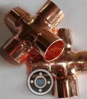 SCH 10 Copper Nickel 70/30 Equal Cross